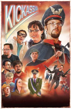 Постер: Kickassia
