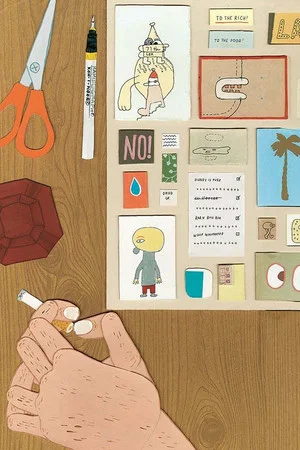 Постер: The Collagist