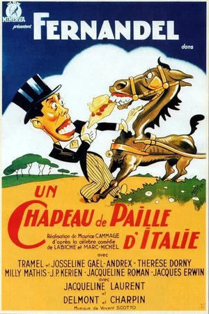 Постер: The Italian Straw Hat