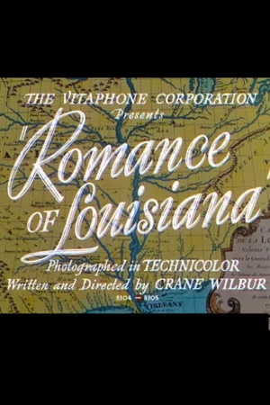 Постер: Romance of Louisiana