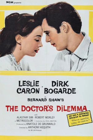Постер: The Doctor's Dilemma