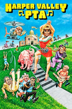 Постер: Harper Valley P.T.A.