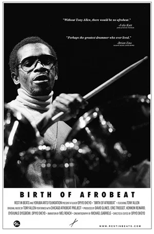Постер: Birth of Afrobeat