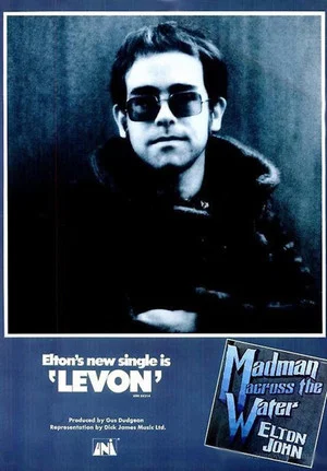 Постер: The Making of Elton John: Madman Across the Water
