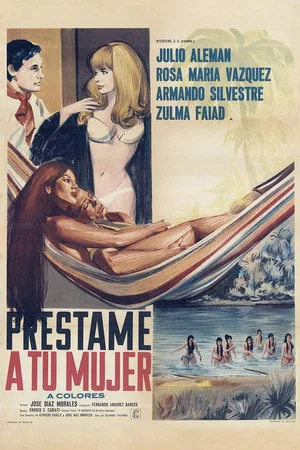 Постер: Préstame a tu mujer