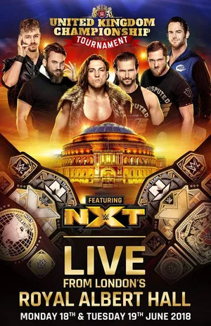 Постер: WWE United Kingdom Championship Tournament (2018) - Day Two