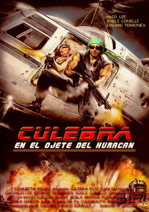 Постер: Culebra, en el ojete del huracán