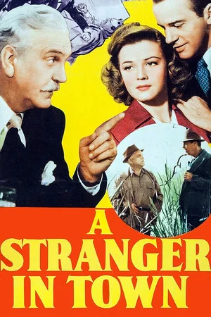 Постер: A Stranger in Town