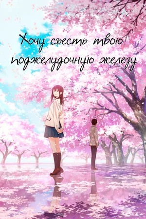 Постер: Хочу съесть твою поджелудочную железу