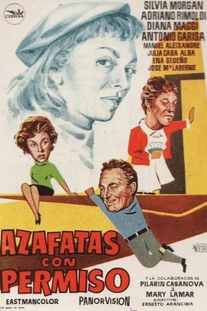 Постер: Hostesses with permission