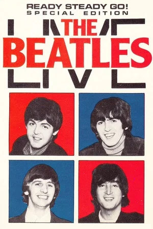 Постер: Ready Steady Go! The Beatles Live