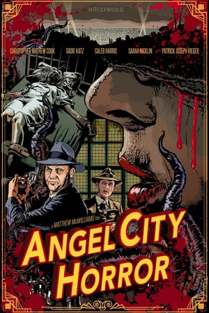 Постер: Angel City Horror