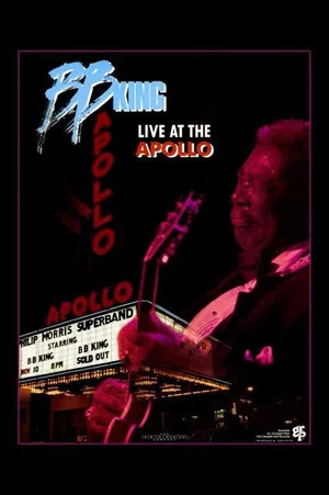 Постер: BB King Live at The Apollo