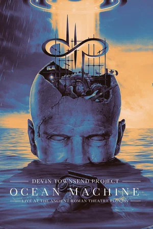 Постер: Devin Townsend Project: Ocean Machine – Live at the Ancient Roman Theatre Plovdiv