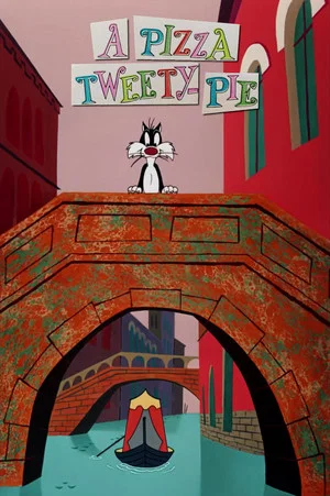 Постер: A Pizza Tweety-Pie