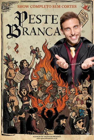 Постер: Léo Lins - Peste branca