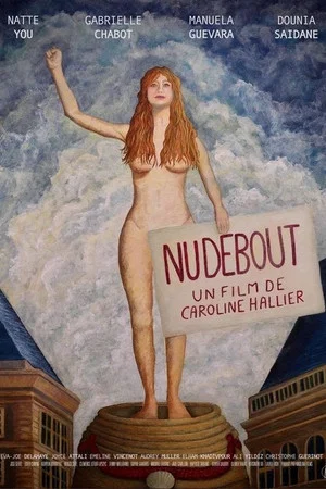 Постер: Standing Nude
