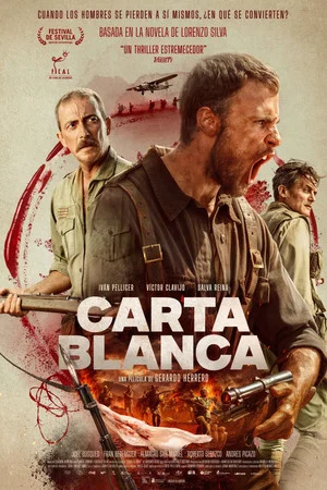 Постер: Carta blanca