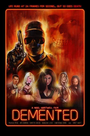 Постер: The Demented