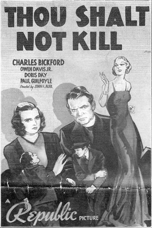 Постер: Thou Shalt Not Kill