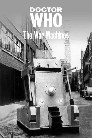 Постер: Doctor Who: The War Machines