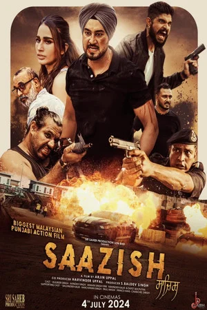 Постер: Saazish