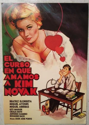 Постер: The Semester We Loved Kim Novak
