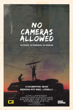 Постер: No Cameras Allowed