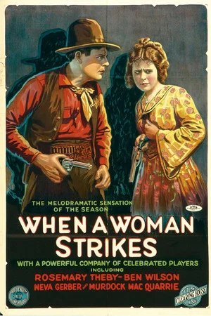 Постер: When a Woman Strikes