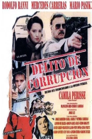 Постер: Delito de corrupción