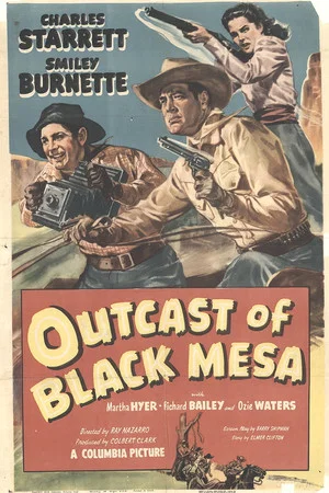 Постер: Outcasts of Black Mesa