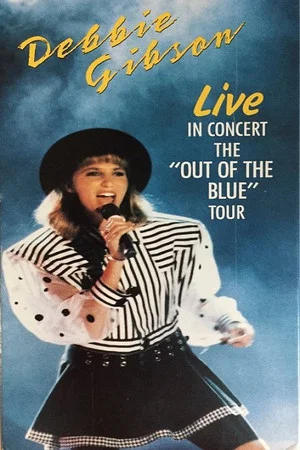 Постер: Debbie Gibson - Live In Concert The "Out Of The Blue" Tour