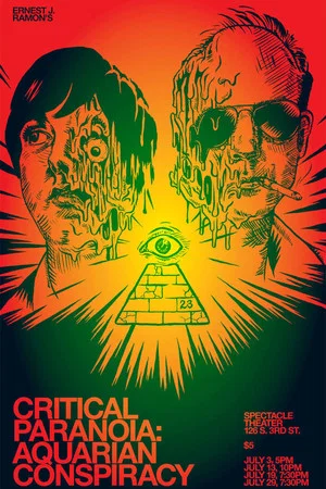 Постер: CRITICAL PARANOIA: AQUARIAN CONSPIRACY