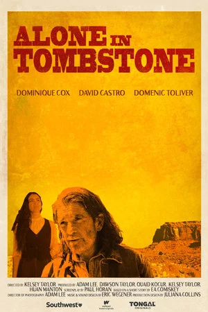 Постер: Alone in Tombstone