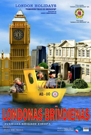 Постер: London Holidays