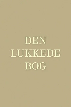 Постер: The Closed Book