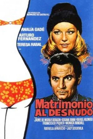 Постер: Matrimonio al desnudo