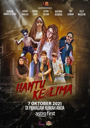 Постер: Hantu Ke Lima