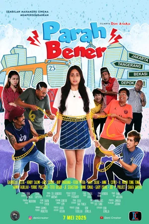 Постер: Parah Bener