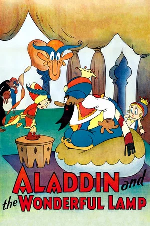 Постер: Aladdin and the Wonderful Lamp