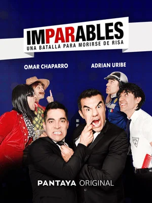 Постер: Imparables Una Batalla Para Morirse de Risa