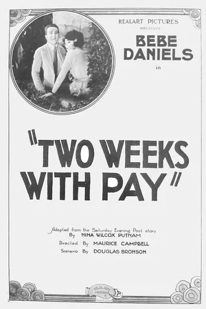 Постер: Two Weeks with Pay