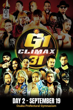 Постер: NJPW G1 Climax 31: Day 2