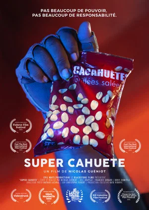 Постер: Super-Cahuete