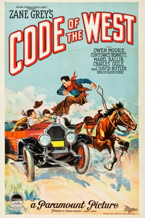 Постер: Code of the West