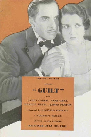Постер: Guilt