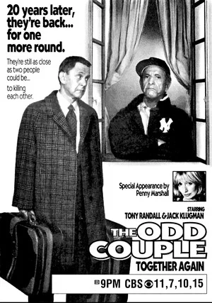 Постер: The Odd Couple: Together Again