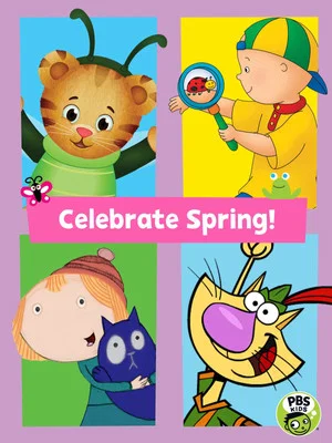 Постер: PBS Kids: Celebrate Spring!