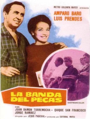 Постер: LA BANDA DEL PECAS