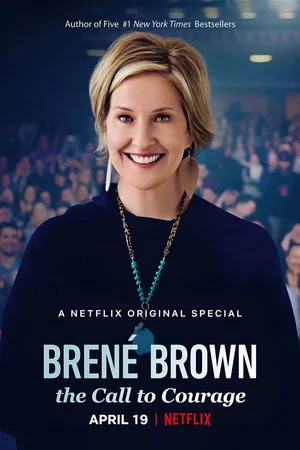 Постер: Brené Brown: The Call to Courage